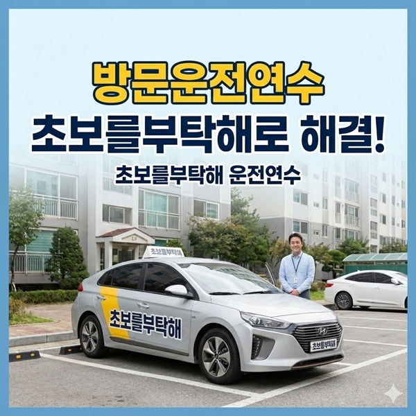 기초부터 친절하게 방문운전연수